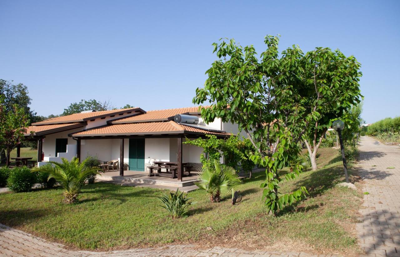 Agriturismo Ninea Рикади Экстерьер фото