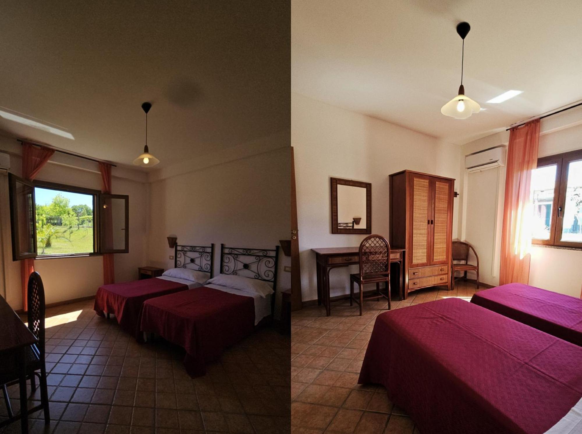 Agriturismo Ninea Рикади Экстерьер фото